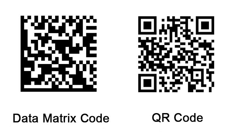 Дата матрикс и QR-код